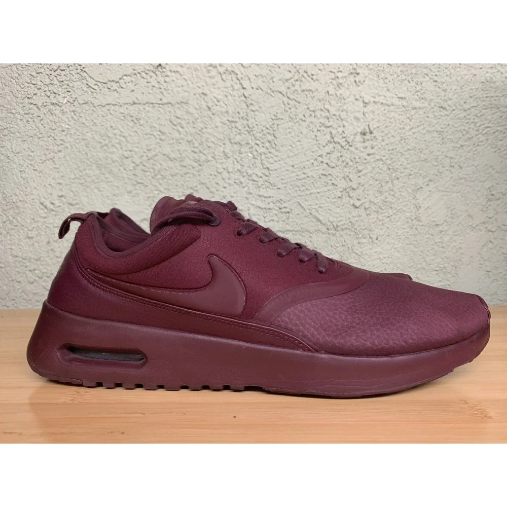 Nike Air Max Thea‎ Ultra Premium Night Maroon  Size 10.5